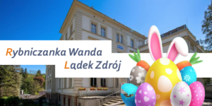 Rybniczanka Wanda Lądek Zdrój Wielkanoc